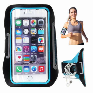 Accessoires de téléphone portable en gros pour le brassard de sports d&#39;iPhone 6